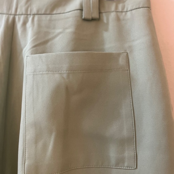 Revolve 4TH & RECKLESS L Light Green Kylah Cargo Trousers - Picture 6 of 10
